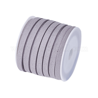 Шнуры из искусственной замши X-LW-R003-4mm-1126-1