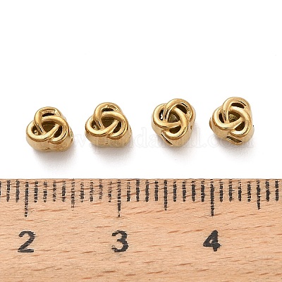 Бусины из нержавеющей стали 304 STAS-D204-51G-1