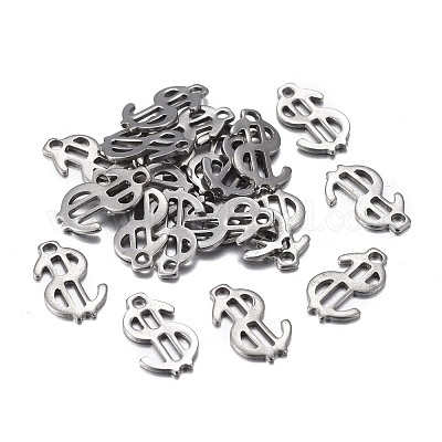 Не тускнеющие подвески из нержавеющей стали 201 STAS-F255-038P-1