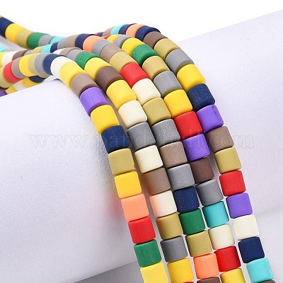 Wholesale Polymer Clay Bead Strands 