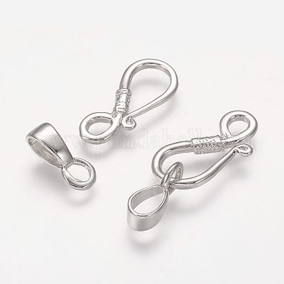 Крюк и глаз латунные застежки KK90-1