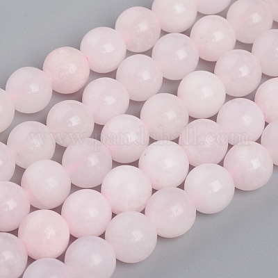 Artificial Pearl Luster Light Rose Beads For Jewelry - Temu