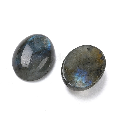 Кабошоны из натурального лабрадорита&nbsp;G-F815-01C-1