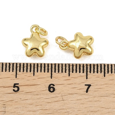 Латунные подвески&nbsp;KK-D218-11G-02-1