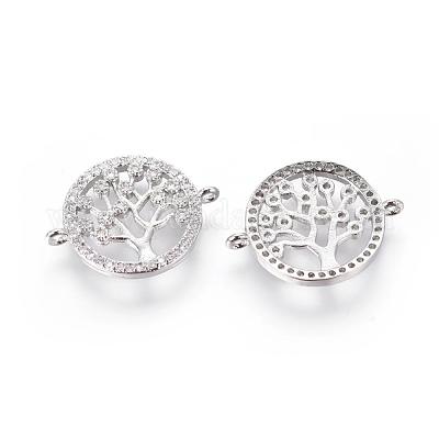 Латунные микро проложить кубических соединения циркония ZIRC-E113-04P-1