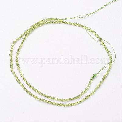 Естественно оливин шарик нити G-P213-39-1