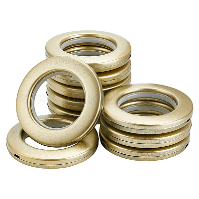 10 шт. ПП кольца для штор DIY-GA0007-48D-1