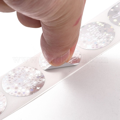 Спасибо наклейки рулон DIY-B045-16E-1