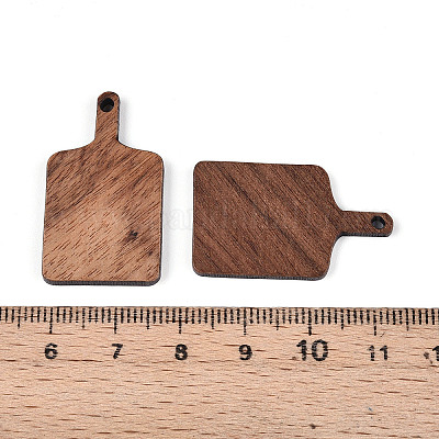 Подвески из орехового дерева WOOD-T032-24-1