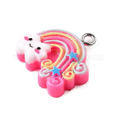 Подвески из смолы FIND-U031-08P-1