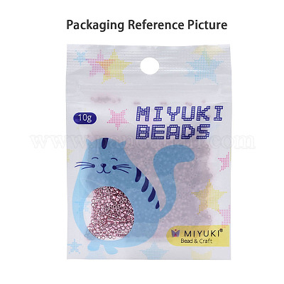 100g Miyuki Delica Seed Bead 11/0 Caribbean Teal Silver Lined DB1208