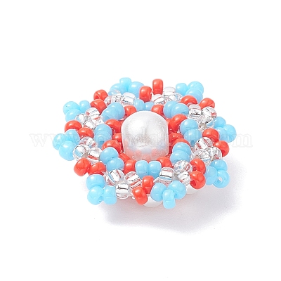 Бисер бисерные подвески PALLOY-MZ00119-01-1