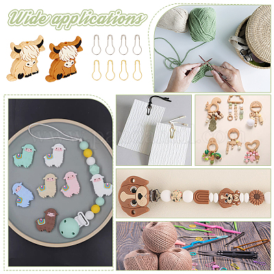 Силиконовые бусины для вязания своими руками&nbsp;IFIN-NB0001-55-1