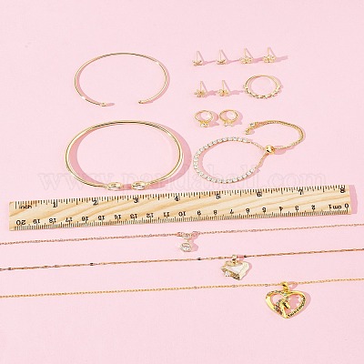 Кольца SJEW-FS0001-03-1