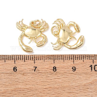 Латунные подвески KK-C143-46G-G04-1