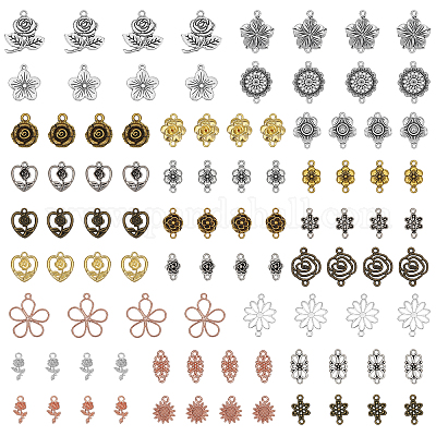 Подвески из сплава 92шт 23 стиля PALLOY-CA0002-48-1