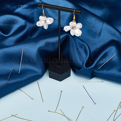 200 шт. 2-х цветные штифты с шарообразной головкой из нержавеющей стали 304 STAS-SC0007-82-1