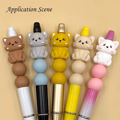 Силиконовые бусины&nbsp;SIL-S010-04D-1