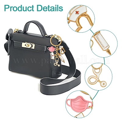 Брелок из эмалевого сплава&nbsp;KEYC-YW00081-01-1