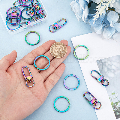 10 шт. поворотные застежки из цинкового сплава FIND-PH0027-09-1