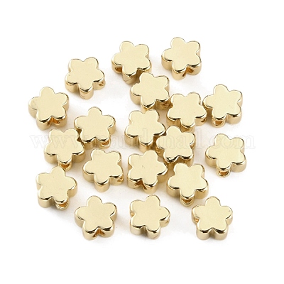 Латунные бусины KK-WH0047-40A-1