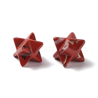 Натуральный красный бисер яшма G-A205-01G-1