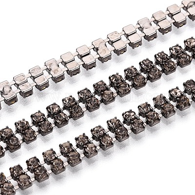 Железо горный хрусталь чашка цепи CH-N005-04C-B-1