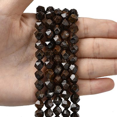 Природные бронзитом бисер нитей G-Z119-A30-02-1