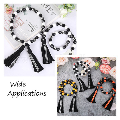 Натуральные деревянные бусы&nbsp;WOOD-TAC0010-05I-1