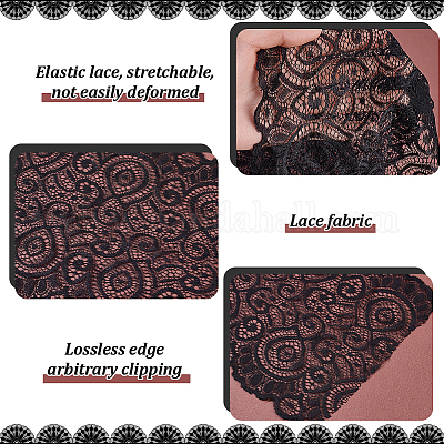 Отделка из эластичного кружева 2 цвета OCOR-PH0005-77-1