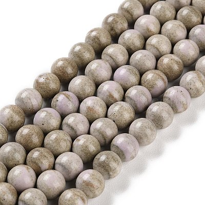 Натуральные бусины из радужного алашанского агата G-NH0022-A09-02-1