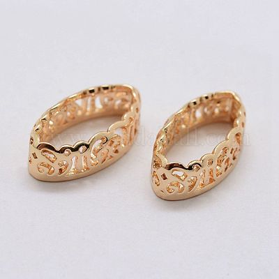 Латунь пришить настройки зубца KK-E753-05LG-7x15-1