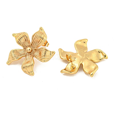 Orecchini in acciaio inossidabile 304&nbsp;EJEW-P282-02C-G-1