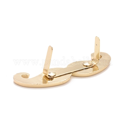 Сумка из цинкового сплава с декоративной пряжкой&nbsp;FIND-A007-01LG-1