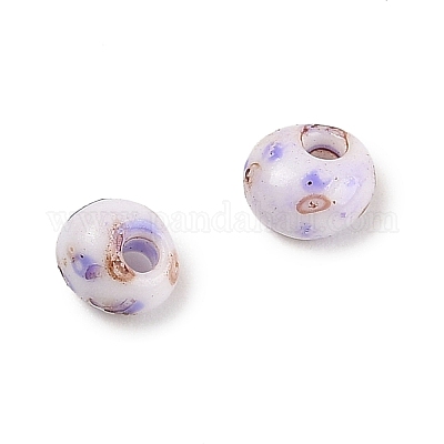 Пикассо стеклянные бусины&nbsp;LS-SEED-Q038-03J-1