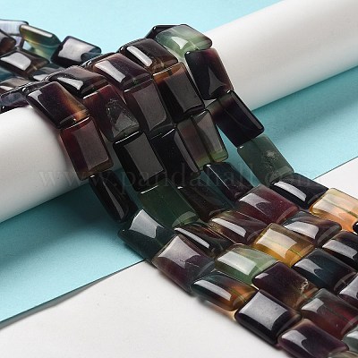 Природного флюорита бисер нитей G-Z047-A01-01-1