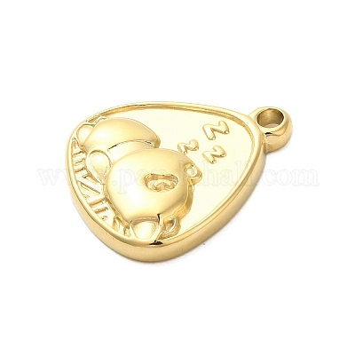 Подвески из нержавеющей стали 304 STAS-U023-05G-1