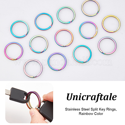 20 шт. разъемные брелоки из нержавеющей стали 304 FIND-UN0003-53-1