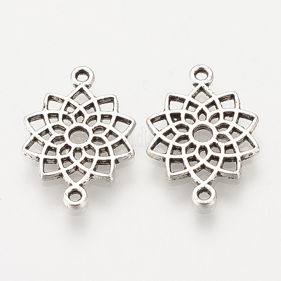 Соединители из сплава в тибетском стиле TIBEP-S315-32AS-NR-1