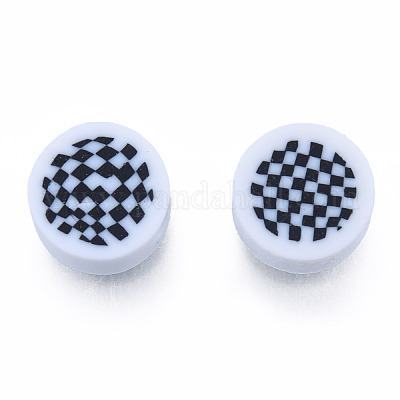 Бусины из полимерной глины  CLAY-N011-83-1