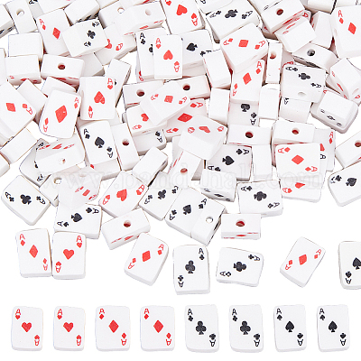 200шт бусины из полимерной глины ручной работы FIND-DC0006-49-1