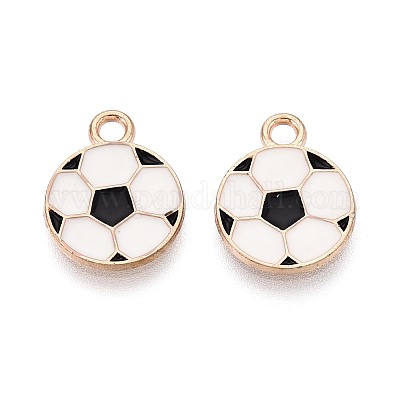 Подвески из сплава и эмали ENAM-T021-71G-1