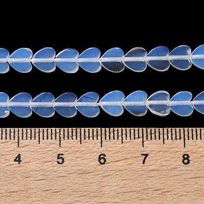 Opalite бисер пряди G-M403-A49-02-1