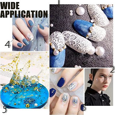 5 набор кабошонов из сплава MRMJ-OC0003-02-1