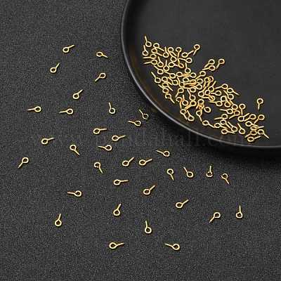 Железный винт с проушиной X-E561Y-G-FF-1