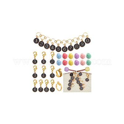 Наборы инструментов для вязания своими руками HJEW-NB00074-06-1