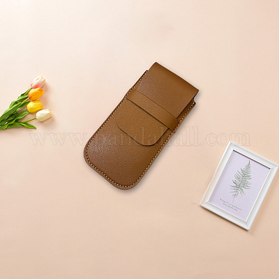 1 шт. прямоугольный чехол для хранения часов из искусственной кожи DIY-CL0001-11A-1