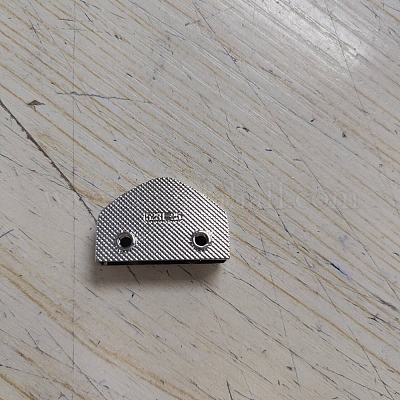 Декоративные пряжки по краю сумки из сплава&nbsp;FIND-WH0143-75P-1