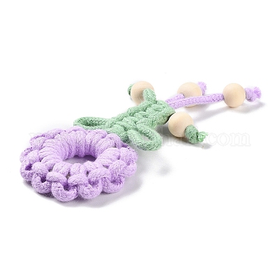 Большие подвески из поликоттона GLAA-C028-09C-1