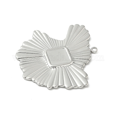 Оправы для подвесок из нержавеющей стали 304 в виде кабошонов STAS-L293-05P-1